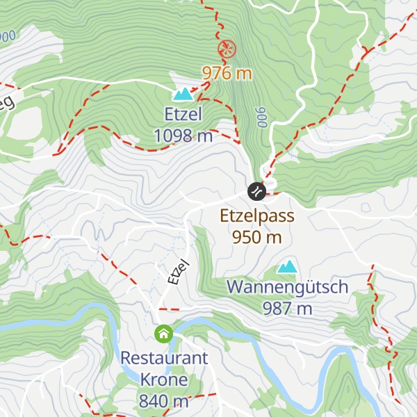 Map of Haus Egochs