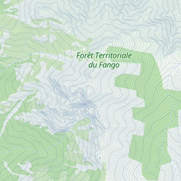 Map of Capu di Chiuvalle
