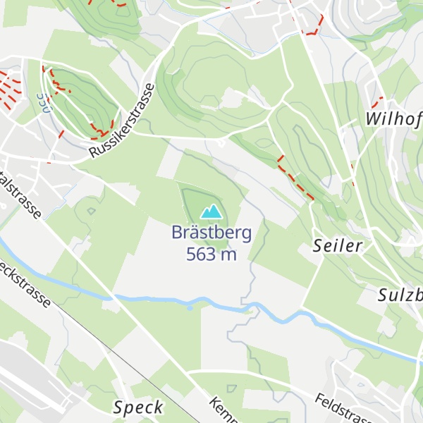 Map of Brästberg