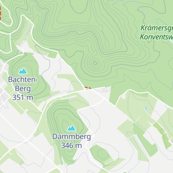 Map of Schutzhütte Mellnau