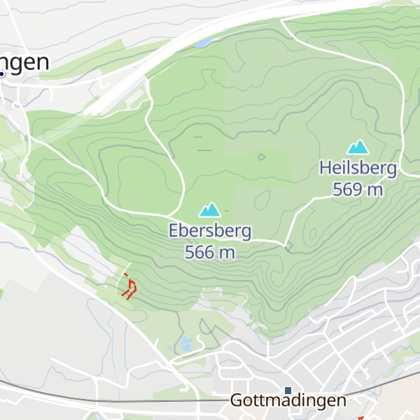 Map of Ebersberg