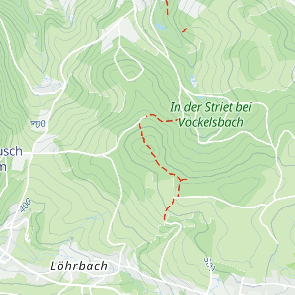 Map of Götzenstein
