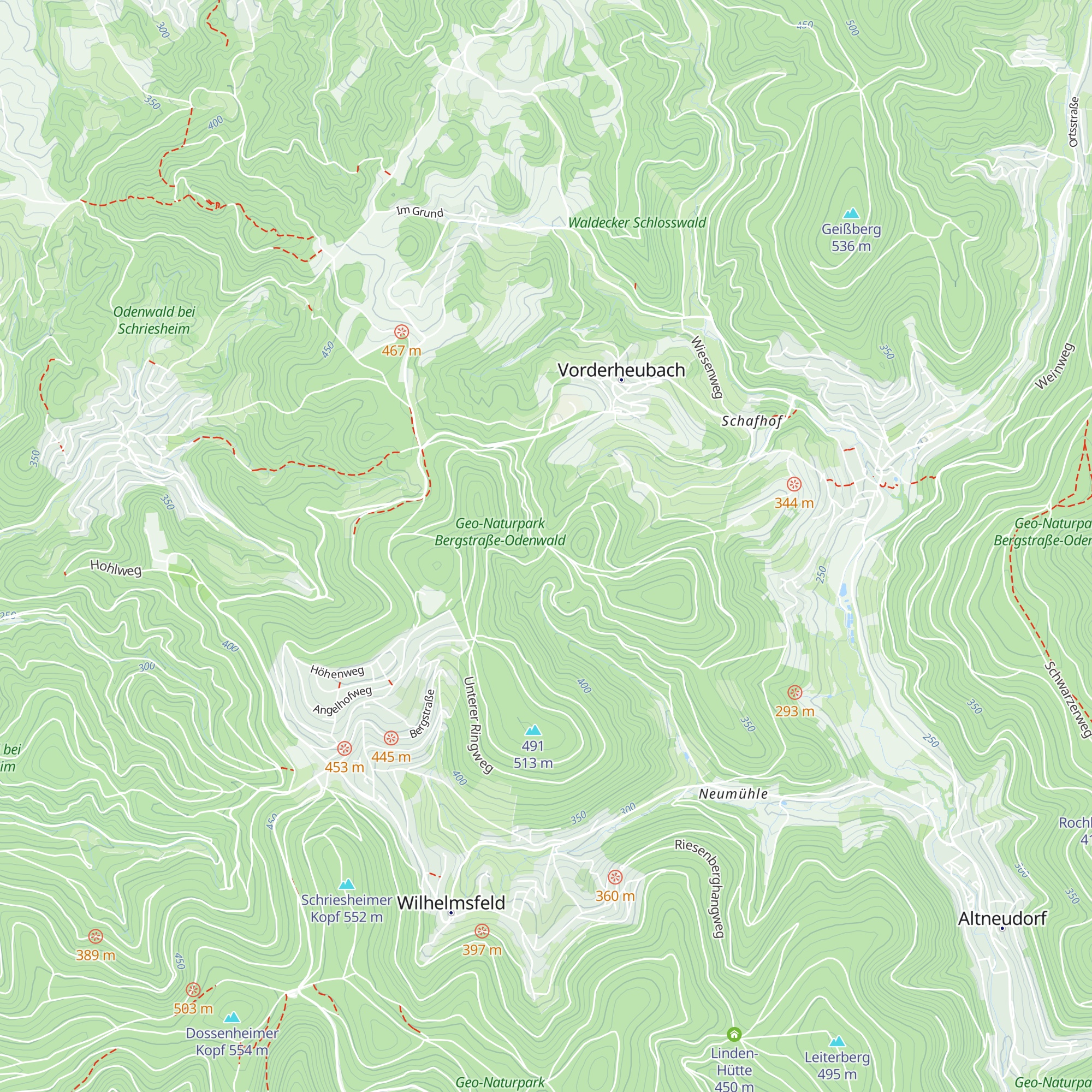 August-Kall-Hütte map