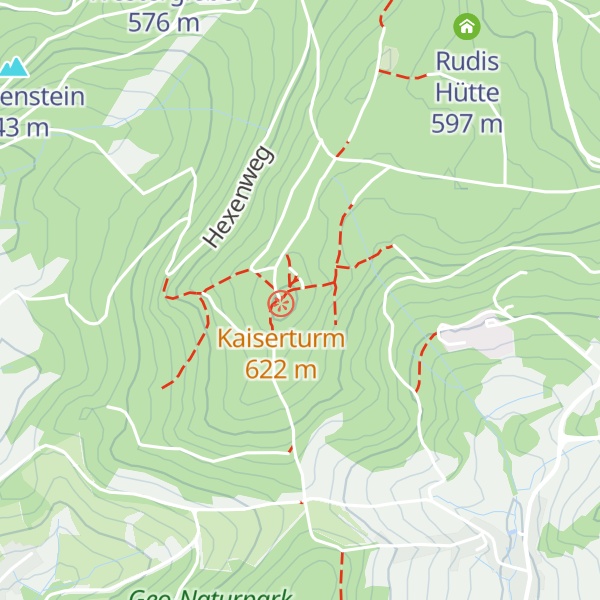 Map of Neunkircher Höhe