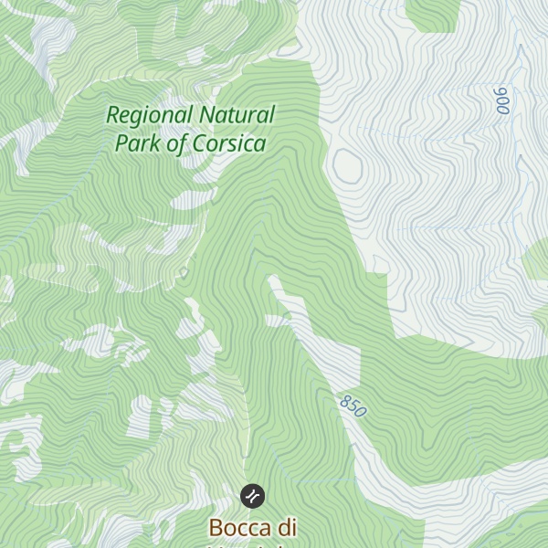 Map of Abri forestier de Lumiu