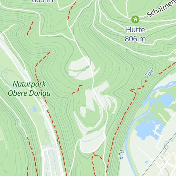 Map of Mühlberghütte