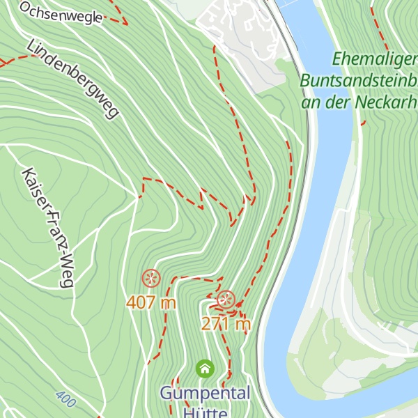 Map of Gemsenstein-Hütte
