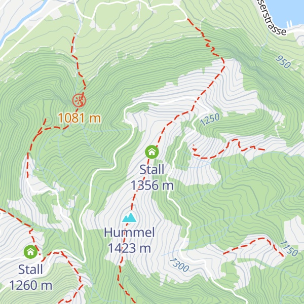 Map of Stall
