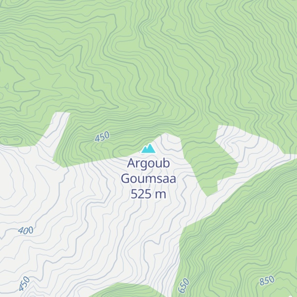 Map of Argoub Goumsaa