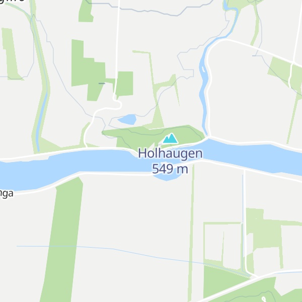 Map of Ulvaholen