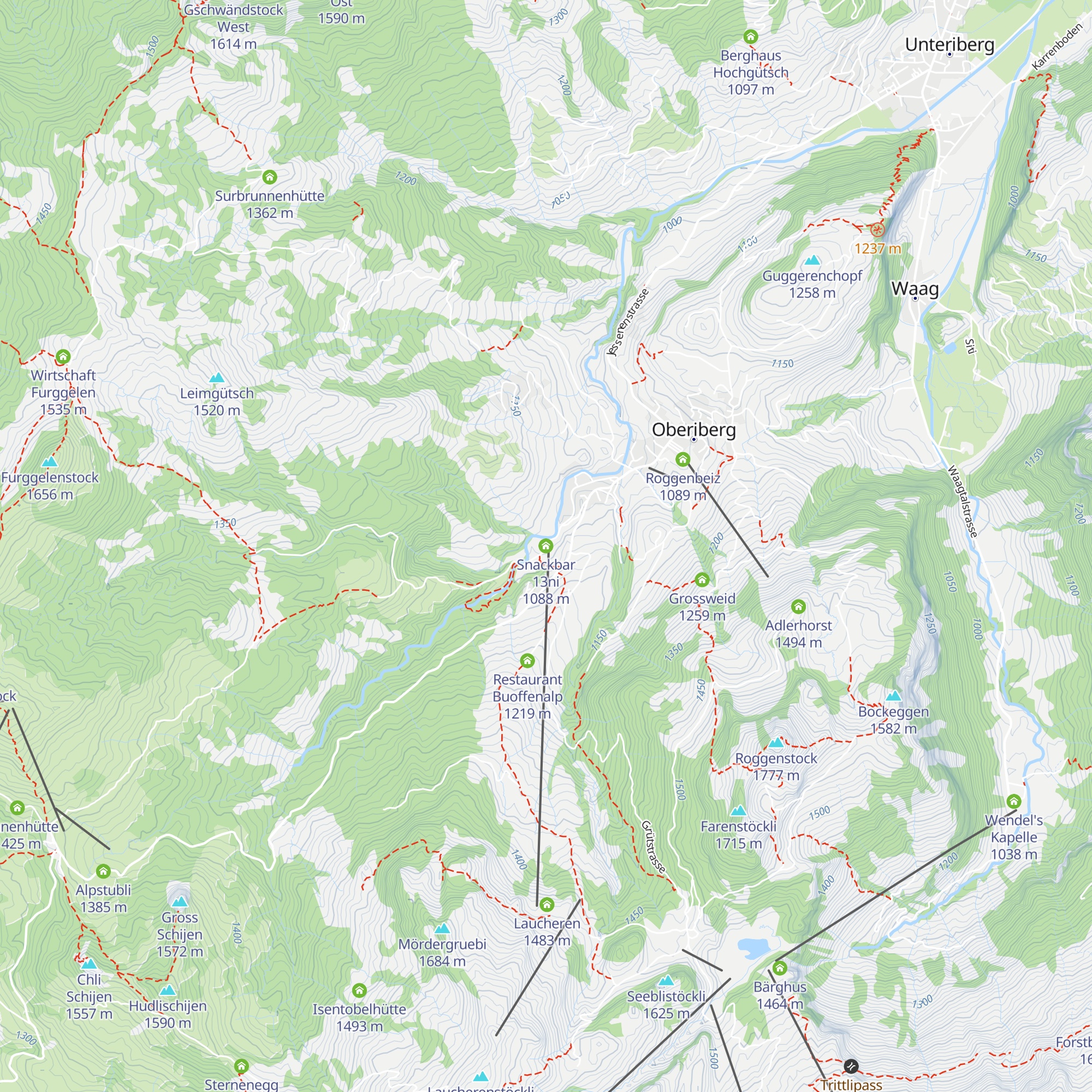 Snackbar 13ni map