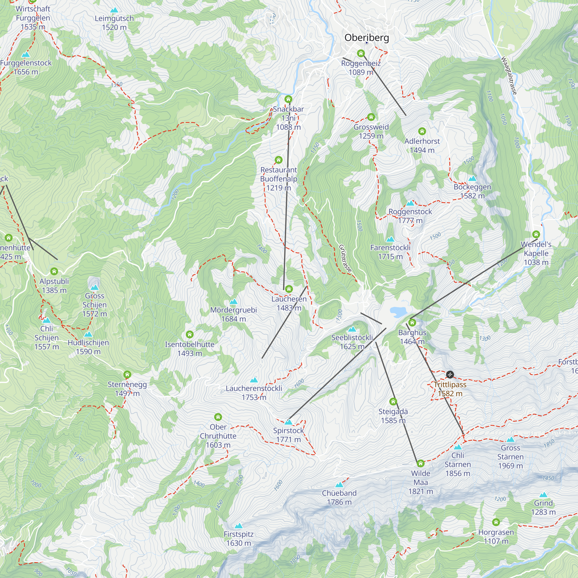 Laucheren map
