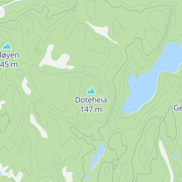 Map of Doteheia