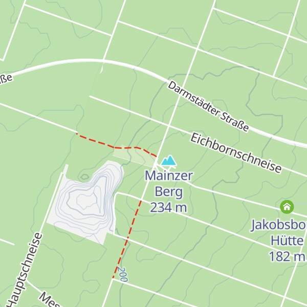 Map of Franz-Zoth-Hütte