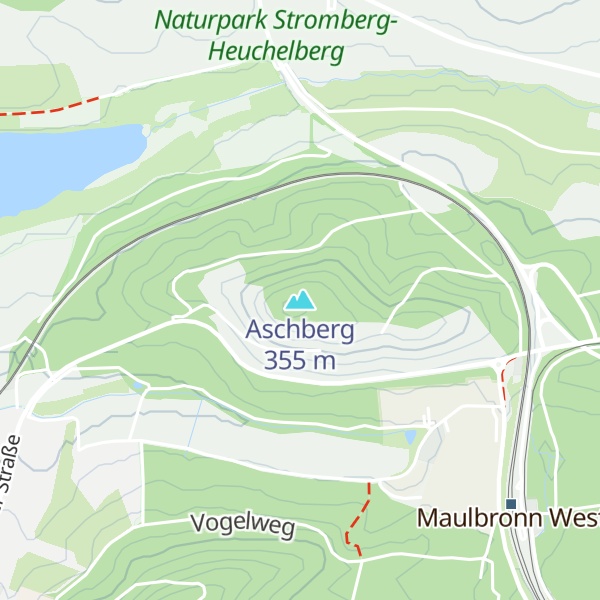 Map of Aschberg