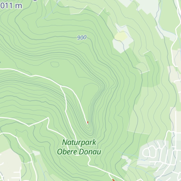 Map of Nameless Point
