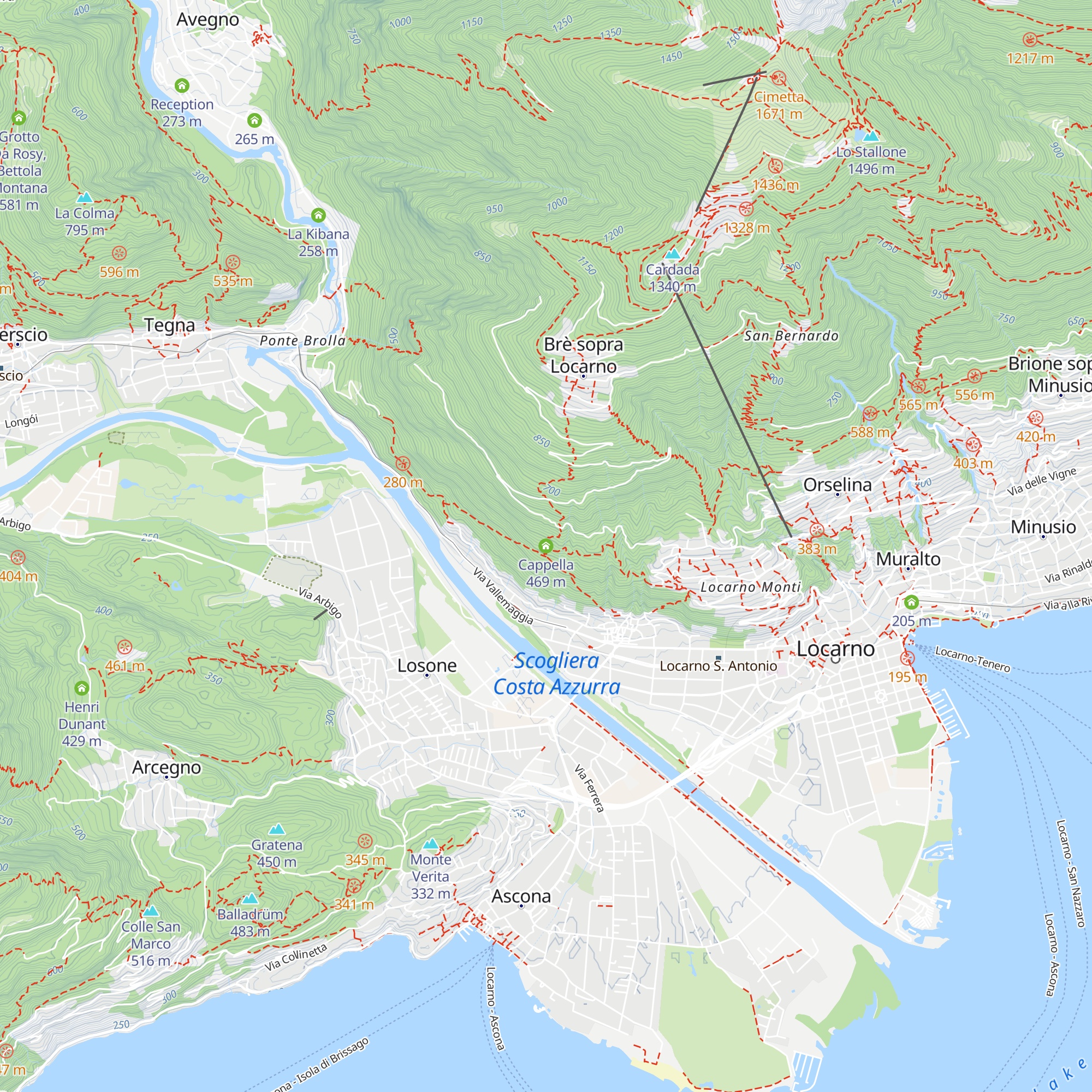 Cappella map