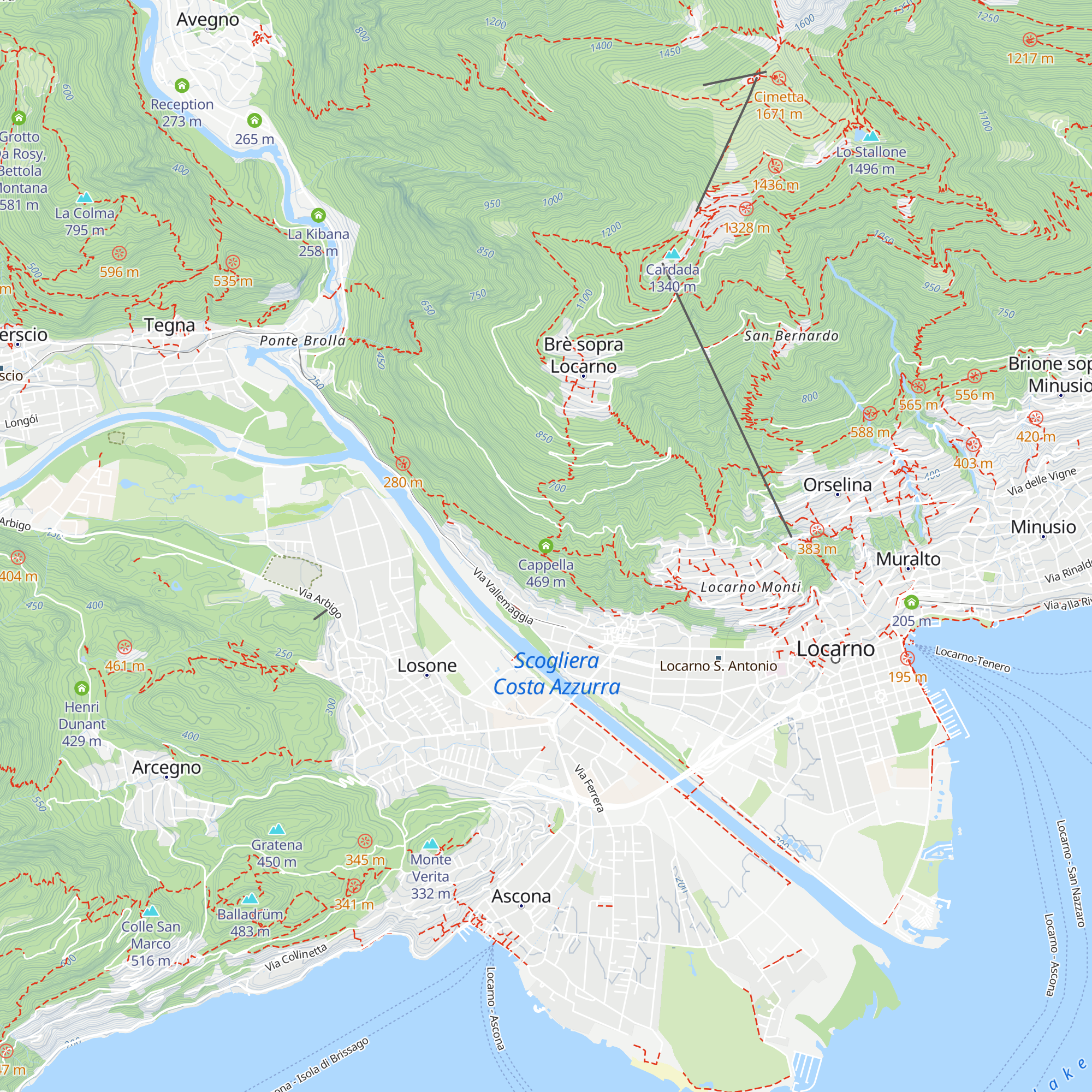 Cappella map