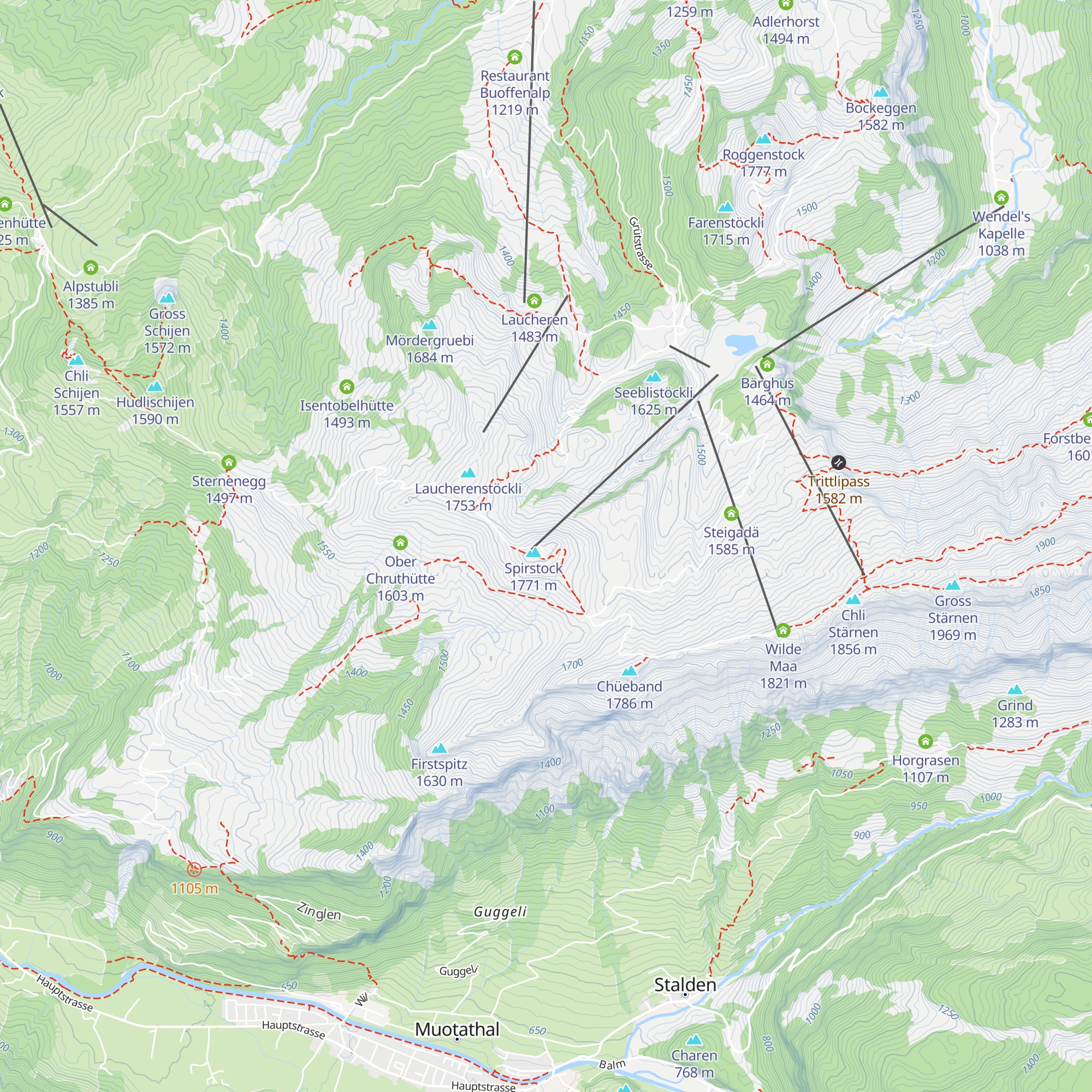 Spirstock map