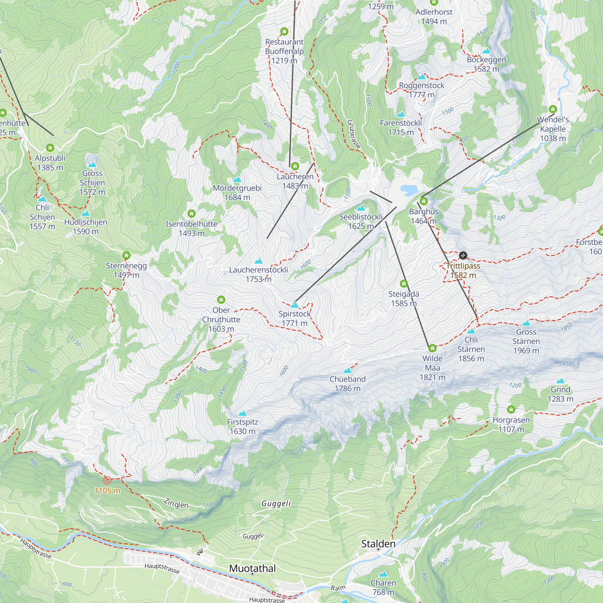 Spirstock map