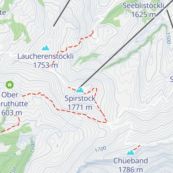 Map of Spirstock