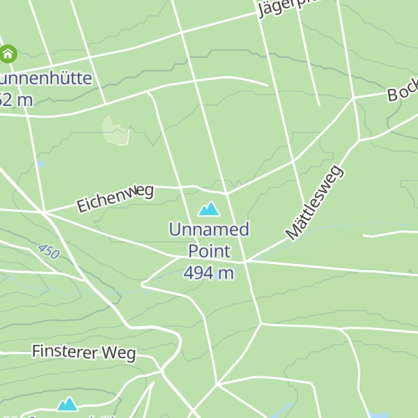 Map of Unnamed Point
