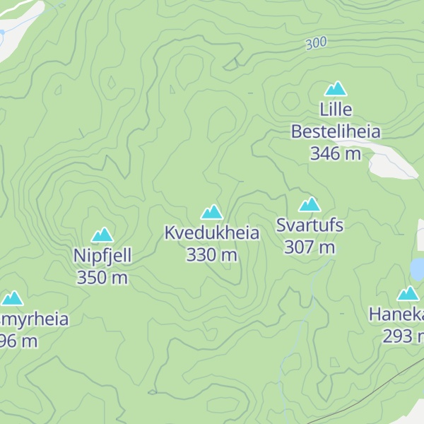 Map of Kvedukheia