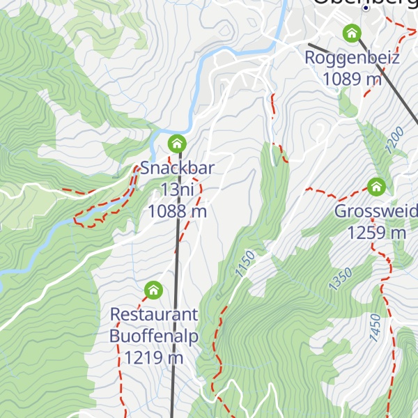 Map of Skihaus Skiclub Egg