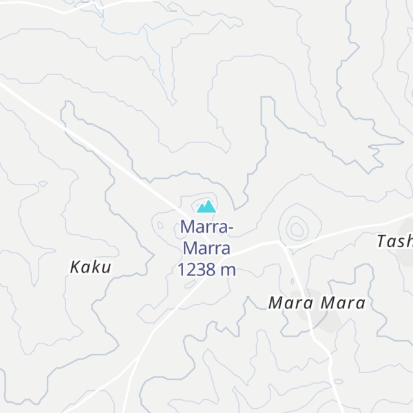Map of Marra-Marra