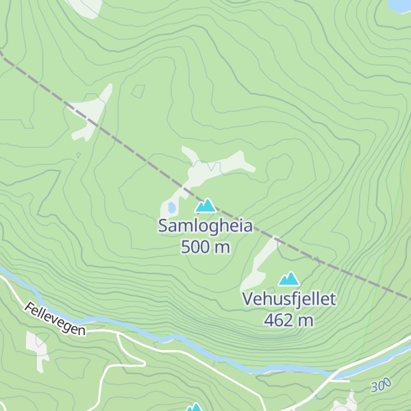 Map of Samlogheia