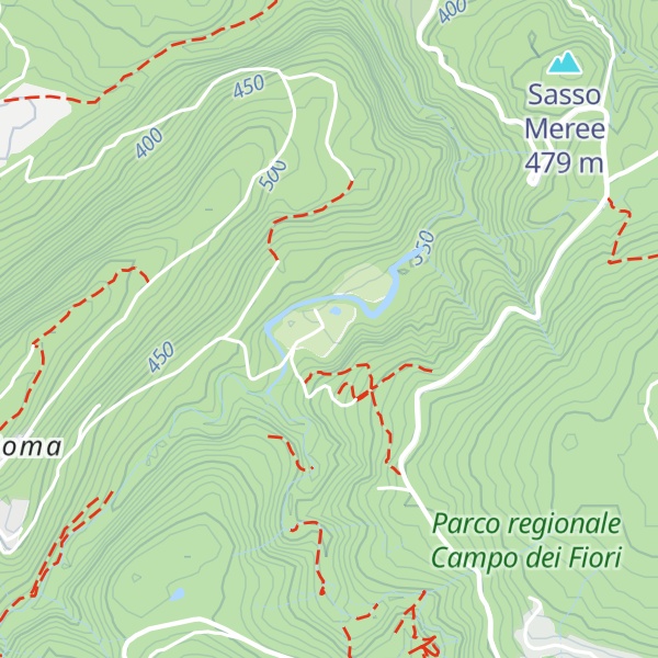 Map of Casa Coletti