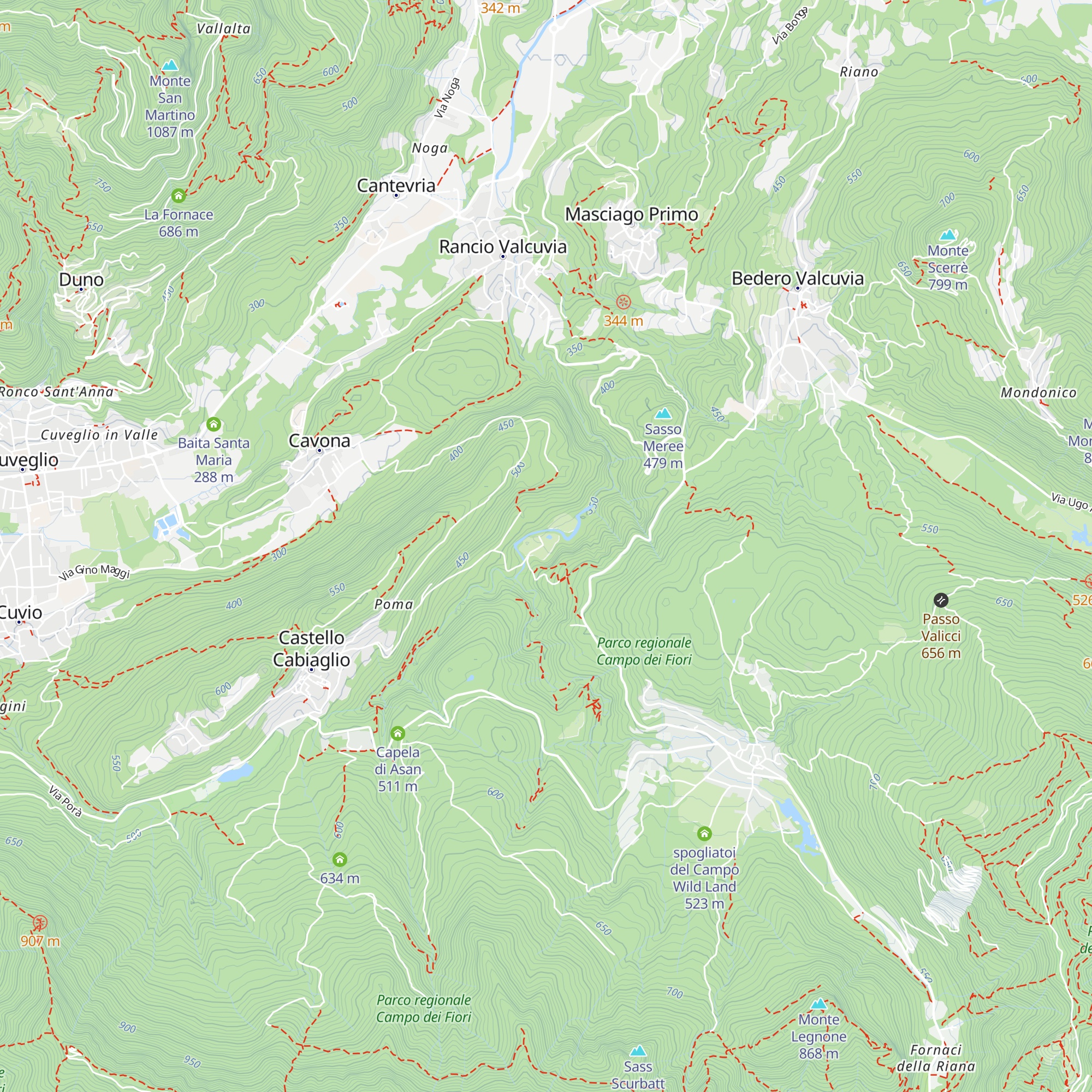Casa Coletti map