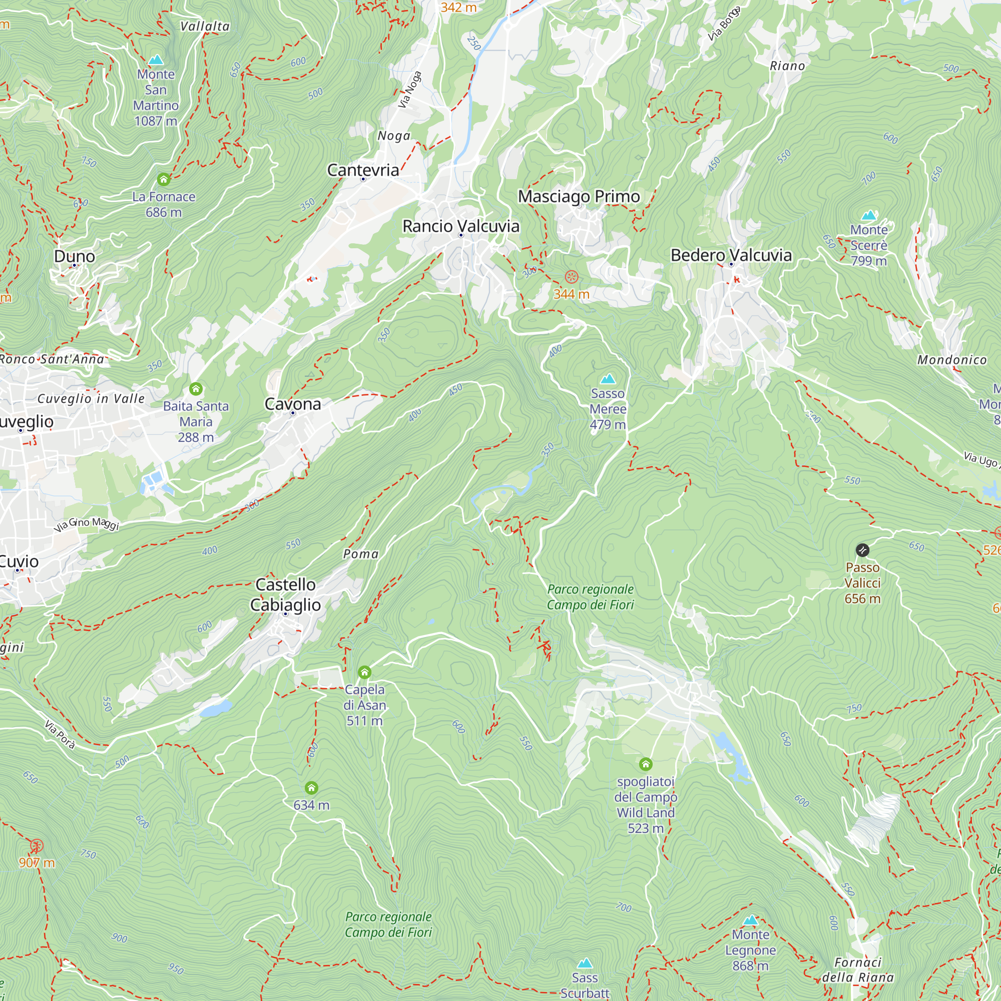 Casa Coletti map