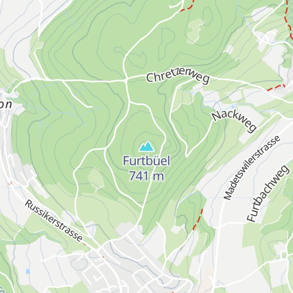 Map of Furtbüel
