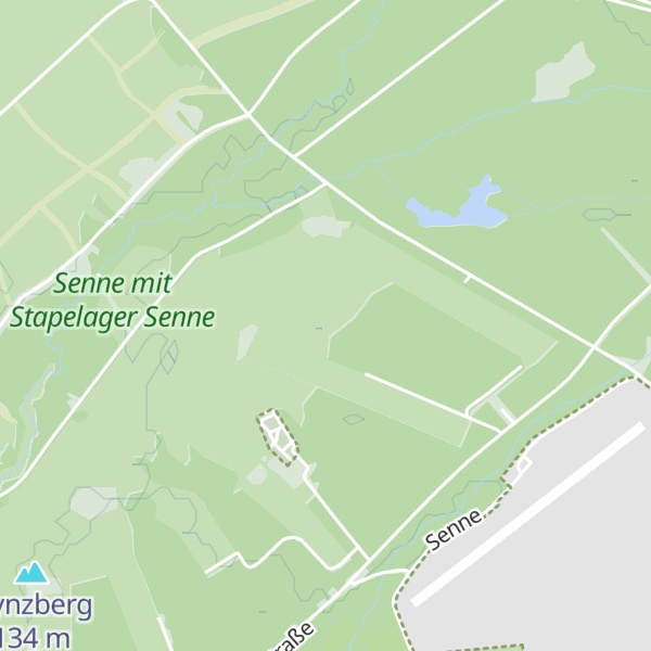 Map of Albedyllberge