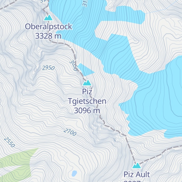 Map of Stremhörner