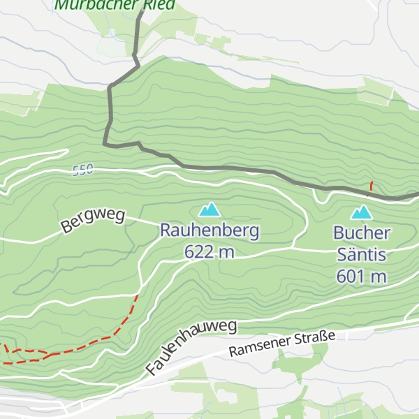 Map of Rauhenberg