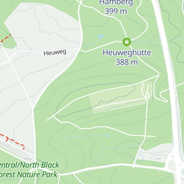 Map of Hartheimer Kopf