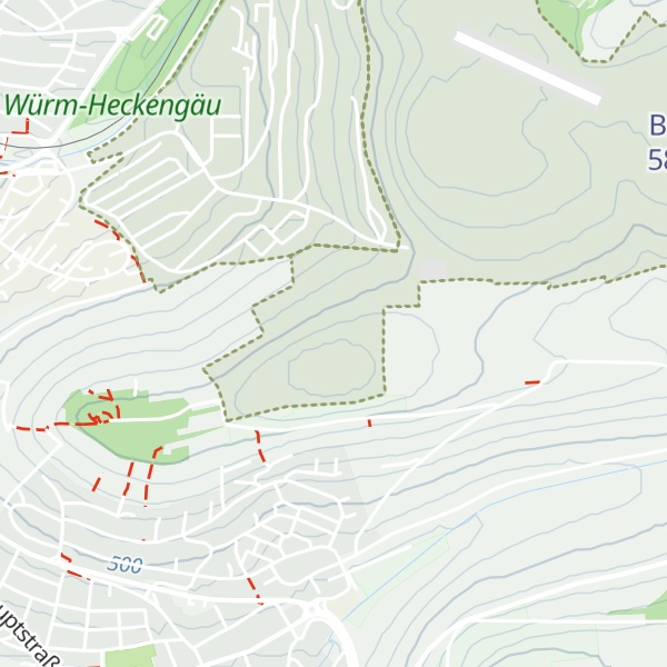Map of Galgenberg
