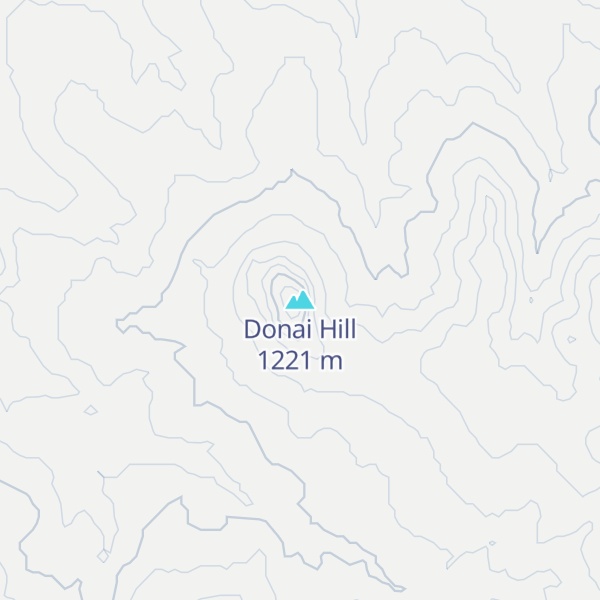 Map of Donai Hill