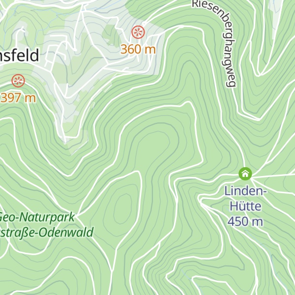 Map of Pfarrwaldkopf