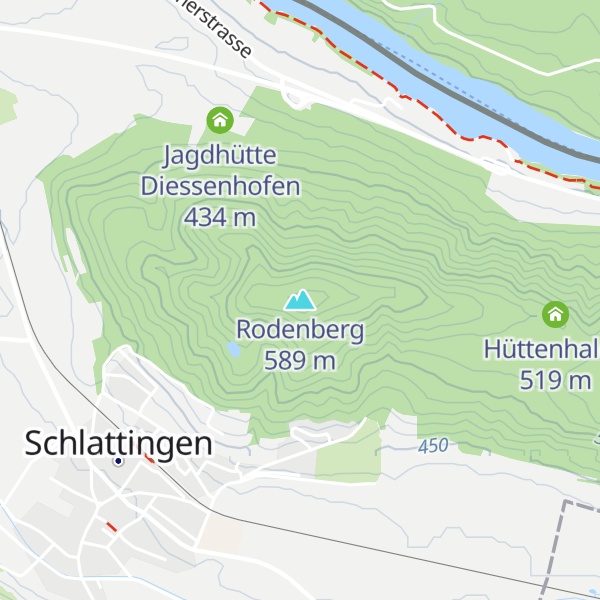 Map of Rodenberg