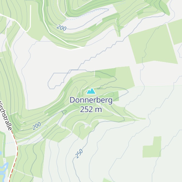 Map of Donnerberg