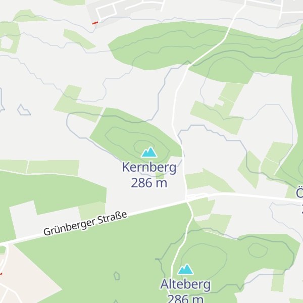 Map of Grillhütte Burschenschaft Teutonia