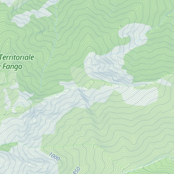 Map of Capu Razzinu