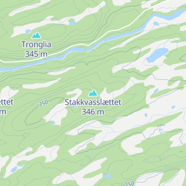 Map of Stakkvasslættet