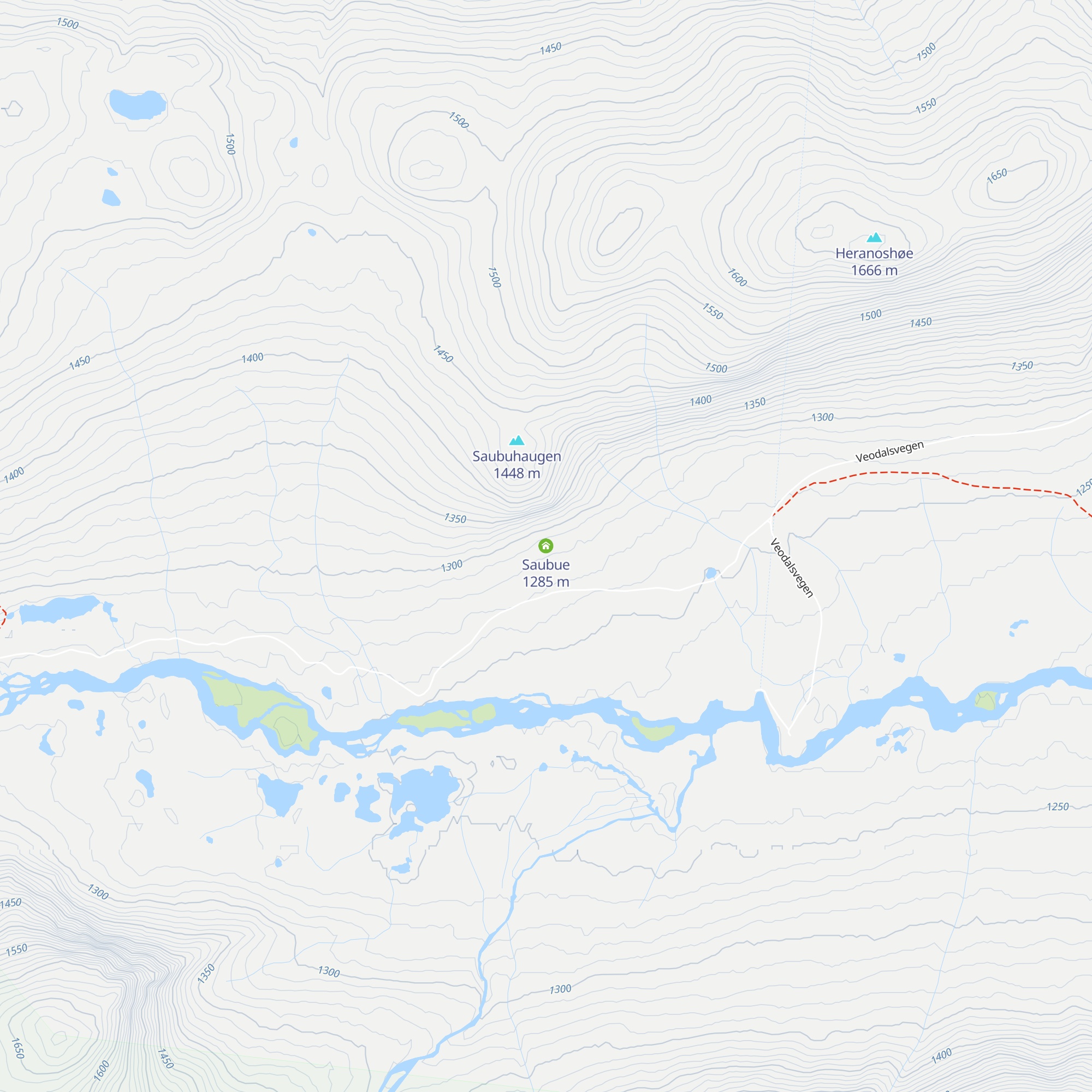 Saubue map
