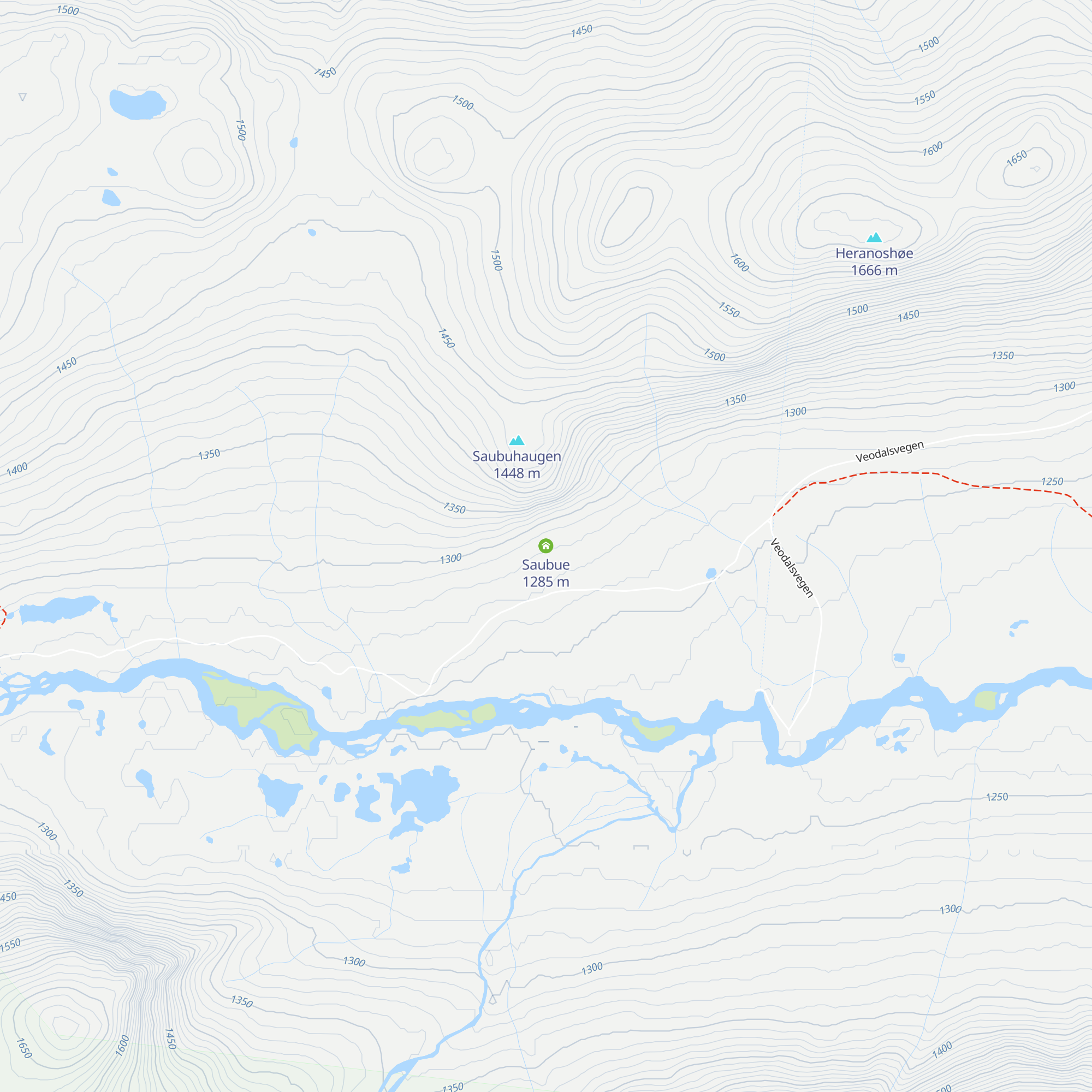 Saubue map