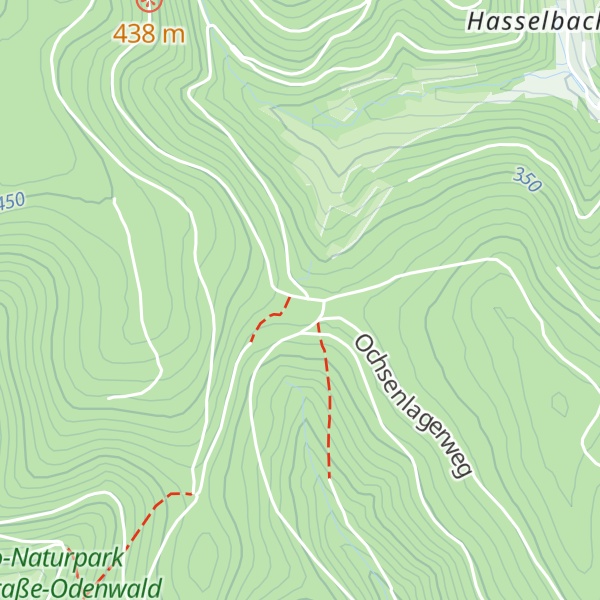 Map of Münchelhütte