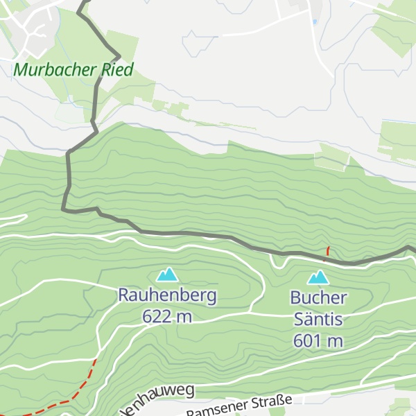 Map of Jägerhütte